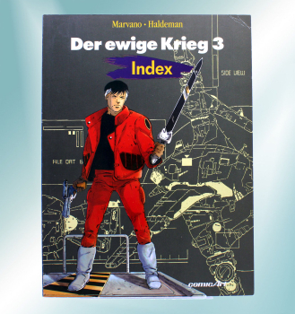 Der ewige Krieg Band 3 – Index | ComicArt 1994 | Haldeman & Marvano | hoppla-stuff.de